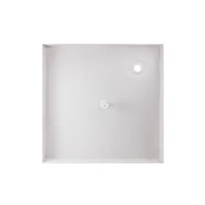Набор Lidz душевая кабина Wawel SC80x80.SAT.LOW.FR, стекло Frost 4 мм + поддон Mazur №10