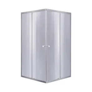 Набір Lidz душова кабіна Wawel SC90x90.SAT.LOW.GR, скло тоноване 4 мм + піддон Mazur №3