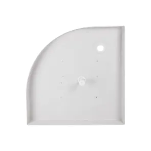 Набор Lidz душевая кабина Latwa SC80x80.SAT.LOW.FR, стекло Frost 4 мм + поддон Kupala №9