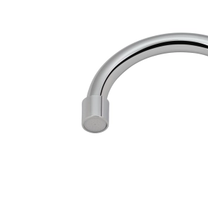 Проточний кран-водонагрівач кухонний для кухні Lidz Warm 056 LDWAR056WCR24984 White / Chrome №5