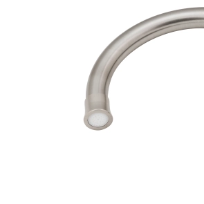 Проточний кран-водонагрівач кухонний для кухні Lidz Warm 060 LDWAR060NKS35881 Nickel №5