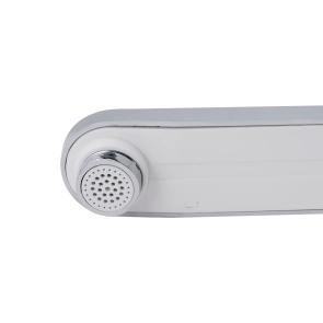 Проточный кран-водонагреватель кухонный для кухни Lidz Warm 061 LDWAR061WCR35431 White / Chrome №5