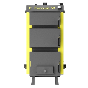 Котел твердотопливный стальной Thermo Alliance Ferrum W V 5.0 FW 22 №3