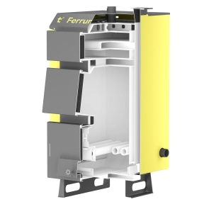 Котел твердотопливный стальной Thermo Alliance Ferrum W V 5.0 FW 22 №6