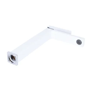 Змішувач для раковини Qtap Gemini високий QTGEM269CRW45679 Chrome/White №3