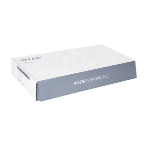 Змішувач для раковини Qtap Gemini високий QTGEM269CRW45679 Chrome/White №6