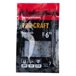 Цепь для цепной пилы Procraft L.1/4.37 Universal 1/4" шаг 37 зв. №1