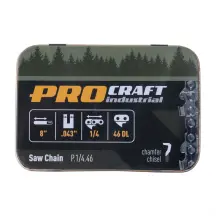 Ланцюг для ланцюгової пилки Procraft industrial P.1/4.46 Universal 1/4" шаг 46 зв.