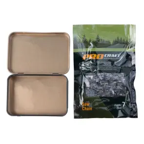 Ланцюг для ланцюгової пилки Procraft industrial P.1/4.46 Universal 1/4" шаг 46 зв. №2