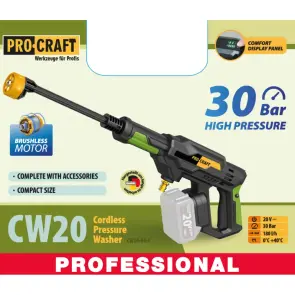 Мойка аккумуляторная Procraft CW20 (без АКБ и ЗП) №2