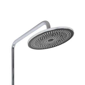 Душова система для душу Qtap Slavonice на два споживача QTSLA110CRM45912 Chrome №5