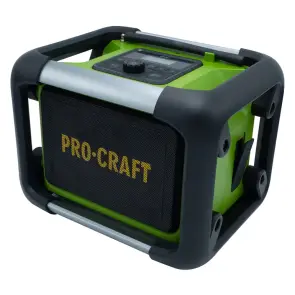 Акумуляторний радіоприймач Procraft PJS20 (Без акб та зп) №1