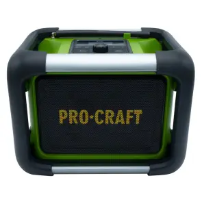 Акумуляторний радіоприймач Procraft PJS20 (Без акб та зп) №2