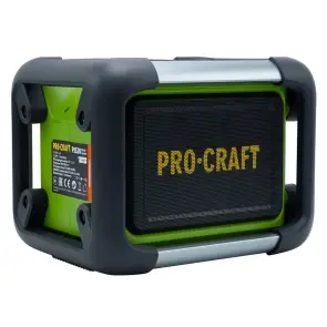 Акумуляторний радіоприймач Procraft PJS20 (Без акб та зп) №4