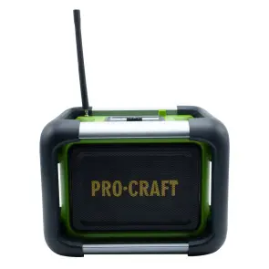 Акумуляторний радіоприймач Procraft PJS20 (Без акб та зп) №11