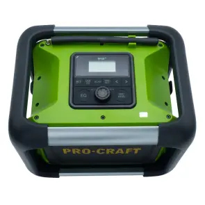 Акумуляторний радіоприймач Procraft PJS20 (Без акб та зп) №12