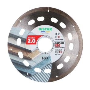 Круг алмазный отрезной 1A1R 115x1,1/0,9x6x22,23 Esthete 2.0 №1