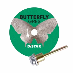 Круг алмазний вiдрiзний 1A1R 45x0,6x5,8/3,2-3,0F Butterfly №1