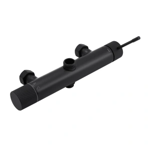 Душевая система универсальная Qtap Scorpio на два потребителя QTSCO51105OGB Black Matt №3