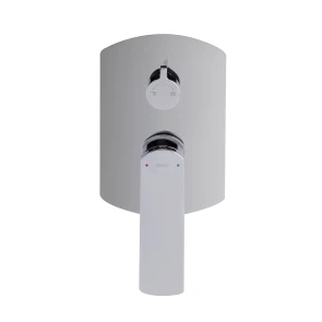 Душевая система универсальная Qtap Slavonice скрытого монтажа на два потребителя QTSLA113CRM45898 Chrome №5