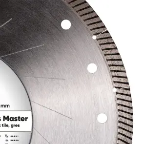 Круг алмазний вiдрiзний 1A1R 230x1,6/1,2x10x22,23/H Gres Master №2