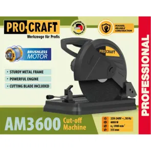 Металоріз Procraft AM3600 №2