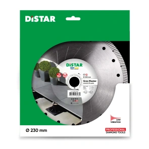 Круг алмазний вiдрiзний 1A1R 230x1,6/1,2x10x22,23/H Gres Master №3