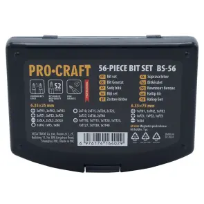 Набор бит Procraft BS56 №6