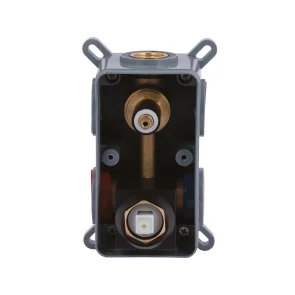 Душевая система для душа Qtap Gemini скрытого монтажа на два потребителя QTGEM113BLM45697 Black Matt №10