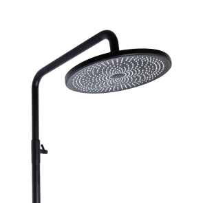 Душевая система для душа Qtap Slavonice на два потребителя QTSLA110BLM45914 Black Matt №5