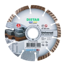 Круг алмазний вiдрiзний 1A1RSS/C3 125x1,8/1,2x8x22,23-10-HIT Universal