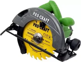 Дискова пила PROCRAFT KR185/1400