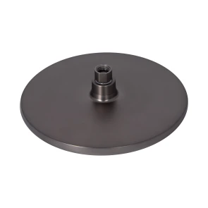 Душова система для душу Qtap Slavonice на два споживача QTSLA110GMB45913 Gunmetal Black PVD №8