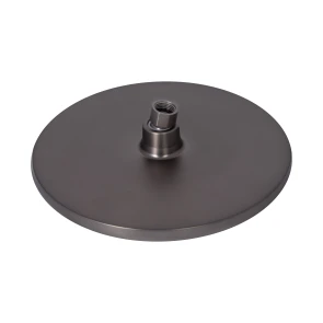 Душова система для душу Qtap Slavonice на два споживача QTSLA110GMB45913 Gunmetal Black PVD №9
