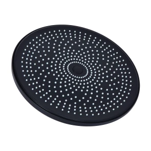 Душевая система для душа Qtap Slavonice на два потребителя QTSLA110BLM45914 Black Matt №7