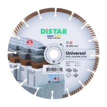 Круг алмазный отрезной 1A1RSS/C3 230x2,3/1,5x10x22,23-16-HIT Universal