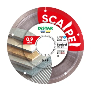 Круг алмазний вiдрiзний 1A1R 101,6x0,9/0,5x5x22,23 Scalpel №1