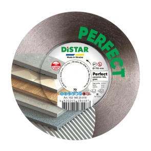 Круг алмазний вiдрiзний 1A1R 115x1,5/0,9x25x22,23H Perfect №1