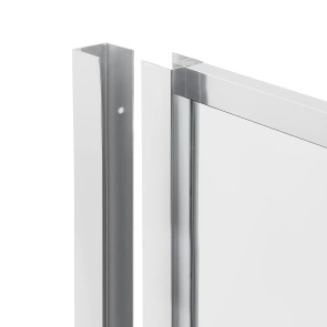 Душова кабіна Qtap Leo CRM10995-AC6 90х90 см, скло Clear, CalcLess, 6 мм без піддона №3