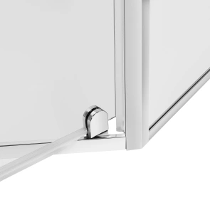 Душова кабіна Qtap Leo CRM10995-AC6 90х90 см, скло Clear, CalcLess, 6 мм без піддона №6