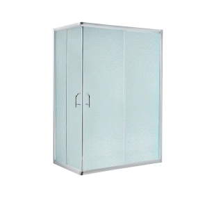 Душова кабіна Lidz Wawel SC120x80.SAT.LOW.FR, скло Frost 5 мм без піддона №1