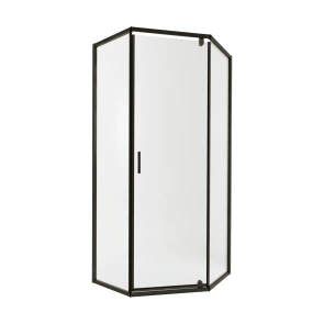 Душевая кабина Qtap Scorpio BLA10115-AC6 100x100 см, стекло Clear 6 мм, покрытие CalcLess Без поддона №1