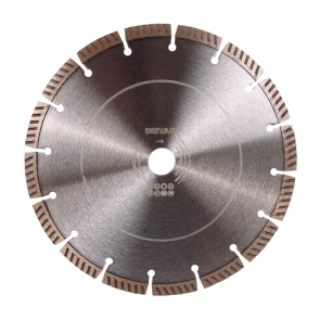 Круг алмазный отрезной 1A1RSS/C3 230x2,3/1,5x10x22,23-16-HIT Universal №4