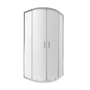 Душевая кабина Qtap Taurus CRM1011AC6 100х100 см, стекло Clear 6 мм покрытие CalcLess, без поддона №1