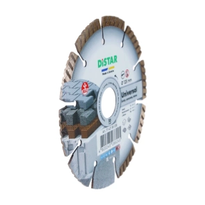 Круг алмазний вiдрiзний 1A1RSS/C3 125x1,8/1,2x8x22,23-10-HIT Universal №4