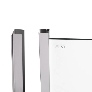 Душевая кабина Qtap Taurus CRM1011AC6 100х100 см, стекло Clear 6 мм покрытие CalcLess, без поддона №5