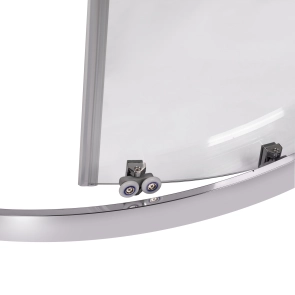 Душевая кабина Qtap Taurus CRM1011AC6 100х100 см, стекло Clear 6 мм покрытие CalcLess, без поддона №6