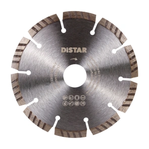 Круг алмазний вiдрiзний 1A1RSS/C3 125x1,8/1,2x8x22,23-10-HIT Universal №5
