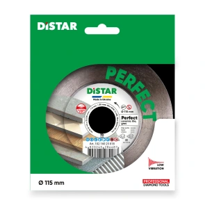 Круг алмазний вiдрiзний 1A1R 115x1,5/0,9x25x22,23H Perfect №6