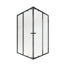 Душова кабіна Qtap Pisces BLA109-11SC5 90-105x90-105 см, скло Clear 5 мм без піддона